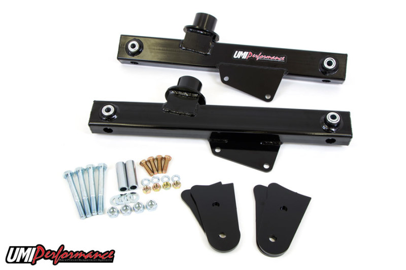 Ford Mustang Traction Bars - Rear - UMI Performance - Lift Bars - `99-`04